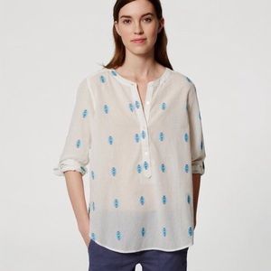 Loft Desert Henley Softened Shirt